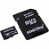 SmartBuy (SB128GBSDCL10U3-01) SDXC Memory Card 128Gb UHS-I U3 V30 +  microSD--)SD Adapter