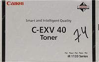 Тонер-картридж  Canon  C-EXV40 для  iR-1133/1133А/1133IF