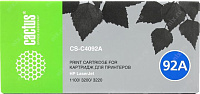 Картридж Cactus CS-C4092A для HP  LJ 1100/3200/3220