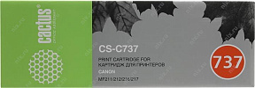 Картридж Cactus CS-C737 для Canon MF211/212/216/217