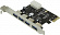 Orient VA-3U4PE (OEM)  PCI-Ex1,  USB3.0, 4  port-ext