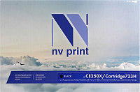 Картридж NV-Print CE250X/Cartridge 723H Black  для HP LJCP3525/3530MFP, Canon LBP-7750
