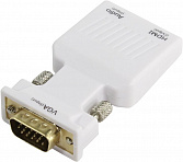 Адаптер  VGA(15M)+audio -)  HDMI  (F) (питание  miniUSB)