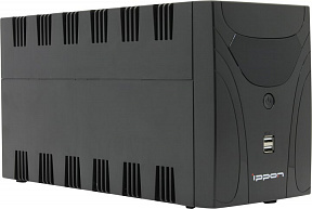 UPS 1600VA Ippon Smart Power Pro II 1600 Euro LCD+защита  телефонной линии/RJ45+USB