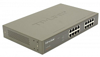 TP-LINK (TL-SG1016D) 16-Port Gigabit  Switch(16UTP 10/100/1000Mbps)