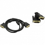 TV-COM (DCG150V-1.8м) Кабель DVI-D to DVI-D Dual Link (25M  -25M)  1.8м 2  фильтра