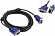 TV-COM (QCG120H-3м) Кабель монитор - SVGA card (15M  -15M)  3м 2  фильтра