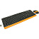 Клавиатура A4Tech Fstyler FG1010 Orange (Кл-ра, USB, FM+Мышь,4кн, Roll,  USB, FM)
