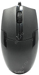 CBR Silent Optical Mouse(CM302 Black) (RTL)  USB 3but+Roll