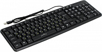 Клавиатура OKLICK 130M Black (USB)  105КЛ (337077)