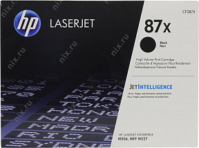 Картридж HP CF287X Black для LaserJet Enterprise M506, MFP M527  (повышенной ёмкости)