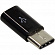 Orient (UC-201) Переходник USB-C M--)  micro-B F