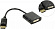 Orient (C307) Кабель-переходник DisplayPort (M) -) DVI (F)