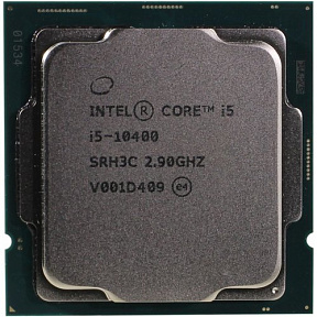 CPU Intel Core i5-10400      2.9 GHz/6core/SVGA UHD  Graphics  630/12Mb/65W/8 GT/s  LGA1200