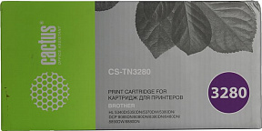 Картридж  Cactus CS-TN3280  для  Brother HL-5340/5350/5370/5380,  DCP-8085/8080/8380/8480/8880