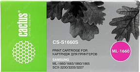 Картридж Cactus  CS-S1660(S)  для Samsung  ML-1660,1665,1860,1865,SCX-3200,3205,3207