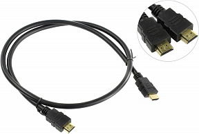 AOpen (ACG711-1м) Кабель HDMI to HDMI  (19M  -19M) 1м  ver2.0
