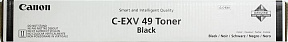 Тонер Canon C-EXV49 Black  для  iR ADVANCE  C3320/25/30