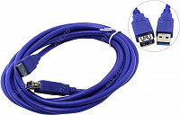 VCOM (VUS7065-3м) Кабель удлинительный  USB  3.0 A--)A  3м