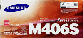 Тонер-картридж Samsung CLT-M406S Magenta  для  Samsung CLX-3300/3305,  CLP-360/365