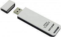 TP-LINK (TL-WN821N) Wireless N USB Adapter(802.11b/g/n, 300Mbps)