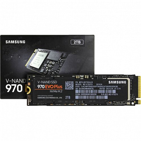 SSD 2 Tb M.2 2280 M Samsung 970 EVO Plus (MZ-V7S2T0BW) (RTL) V-NAND 3bit-MLC