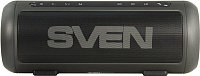 SVEN PS-250BL Black (2x5W,  Bluetooth,  microSD, FM,  Li-Ion)