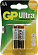 GP Ultra 15AU-CR2 (LR6) Size AA, щелочной  (alkaline)  (уп. 2  шт)