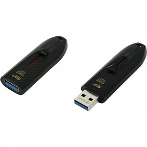 Silicon Power Blaze B25 (SP128GBUF3B25V1K) USB3.1  Flash  Drive 128Gb  (RTL)