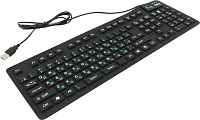 Клавиатура Dialog Flex KFX-05U (USB) 104КЛ, гибкая