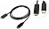VCOM (CG494-B-1.8м) Кабель-адаптер DisplayPort -)  HDMI, 1.8м