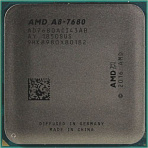 CPU AMD A8-7680     (AD7680AC) 3.5 GHz/4core/SVGA RADEON R7/2  Mb/45W/5  GT/s Socket  FM2+
