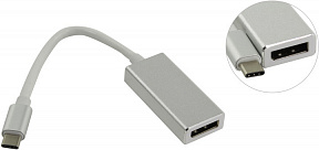 Кабель-адаптер USB-C -) DisplayPort (F)