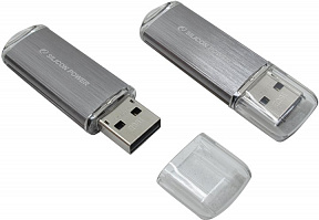Silicon Power Ultima-II (SP016GBUF2M01V1S) USB2.0  Flash  Drive 16Gb  (RTL)