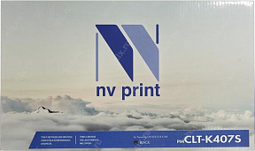 Картридж NV-Print CLT-K407S Black  для  Samsung CLP-325,  CLX-3185