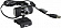 SVEN (IC-525 Black-Silver)  Web-Camera  (1280x1024, USB2.0,  микрофон)