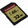 Transcend (TS32GSDC500S) SDHC Memory  Card  32Gb UHS-I  U1