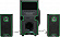 Колонки Dialog Progressive AP-222B (2х10W +Subwoofer 30W, BT, SD, USB, ПДУ, FM)