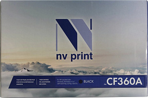 Картридж NV-Print CF360A Black для  HP  LJ Color  M552/M553/M577