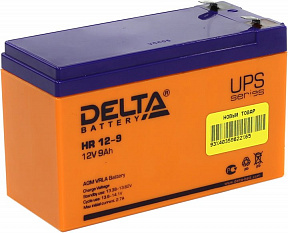 Аккумулятор Delta HR 12-9 (12V, 9Ah)  для UPS