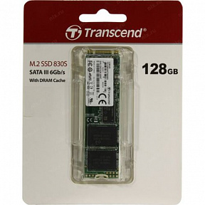 SSD 128 Gb M.2 2280 B&M 6Gb/s Transcend  830S (TS128GMTS830S)