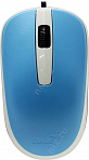 Genius Optical Mouse DX-120 (Blue)  (RTL)  USB 3btn+Roll  (31010105103)