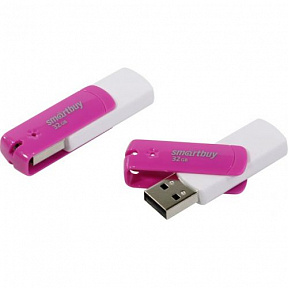 SmartBuy Diamond (SB32GBDP) USB2.0  Flash  Drive 32Gb  (RTL)