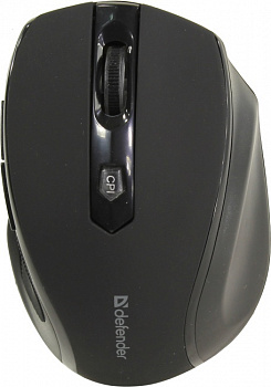 Defender Ultra Wireless Optical Mouse (MM-315)  (RTL)  USB 6btn+Roll  (52315)
