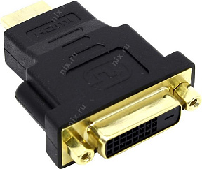 5bites (DH1807G) Переходник DVI-D 25F --)  HDMI 19M
