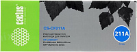 Картридж Cactus CS-CF211A Cyan  для  HP LJ  M251/M276