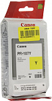 Чернильница Canon PFI-107Y Yellow для iPF670/680/685/770/780/785