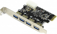 Espada (PCIe4USB3.0) (OEM) PCI-Ex1, USB3.0, 4 port-ext