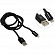 Defender (87808) Кабель USB 2.0 AM--)Lightning  1м, Black