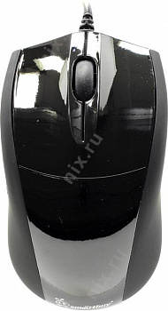 SmartBuy Optical Mouse  (SBM-325-K)  (RTL) USB  3btn+Roll